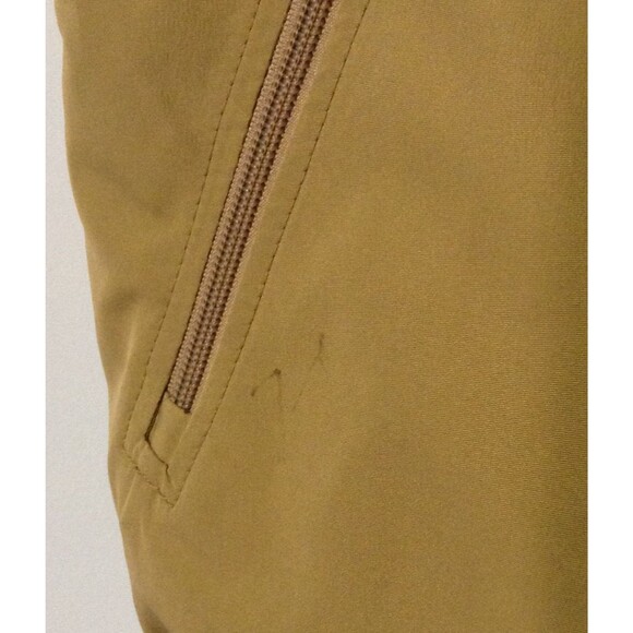 Eddie Bauer Chore Jacket Men L Tan Fleece Lined Insulated Barn Work Outdoor Warm - Picture 10 of 13